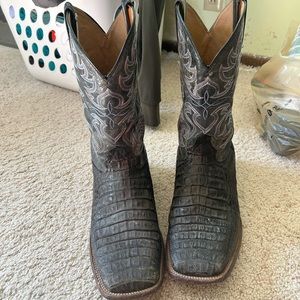 Cowboy Boots- Cody James size 12D, worn